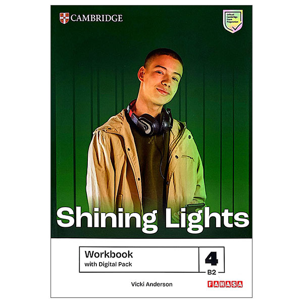 Shining Lights Workbook with Digital Pack Level 4 (B2)