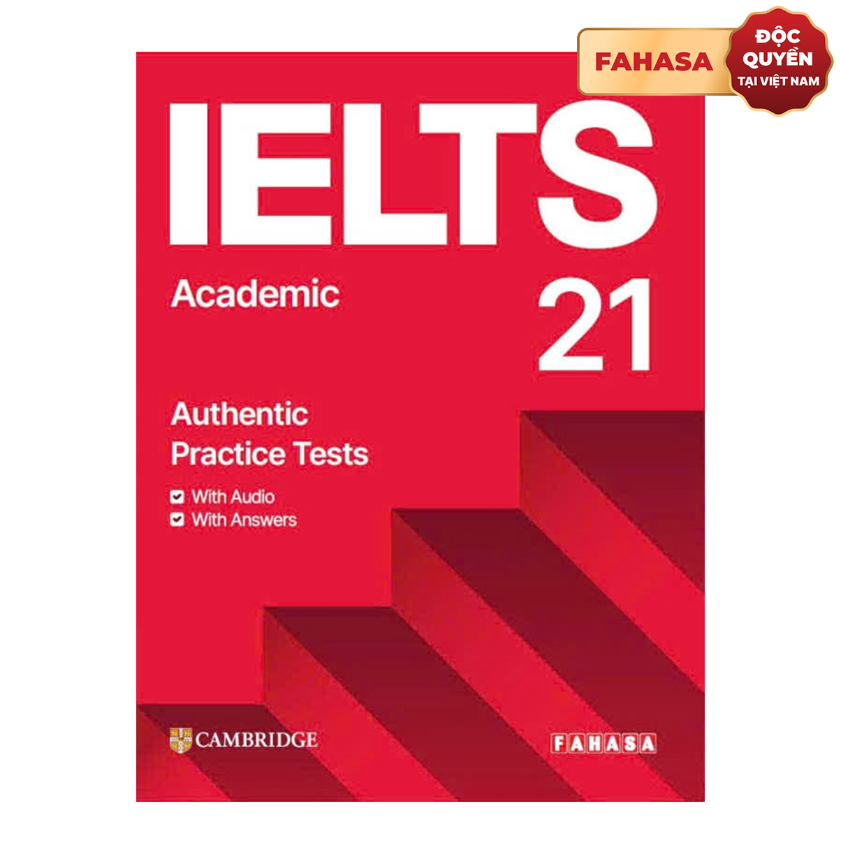 Cambridge IELTS 21 Academic Student's Book with Answers With Digital Pack - FAHASA Edition