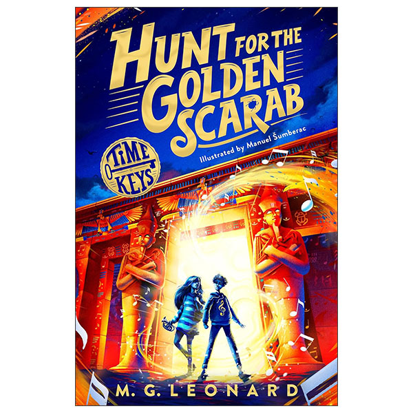 Hunt For The Golden Scarab
