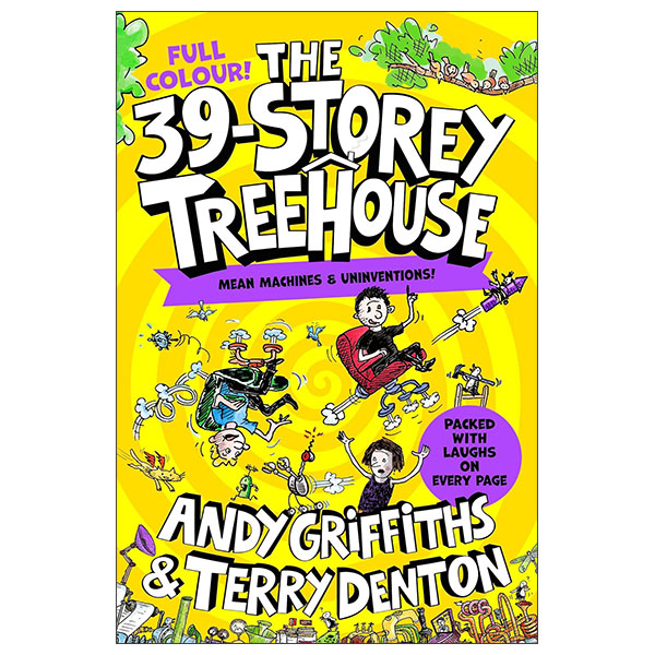 The 39-Storey Treehouse