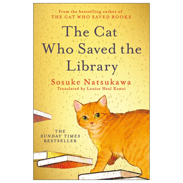 The Cat Who Saved The Library