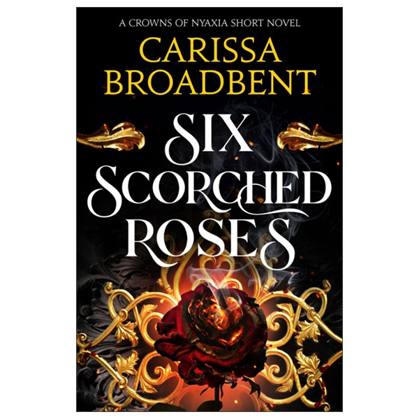Six Scorched Roses