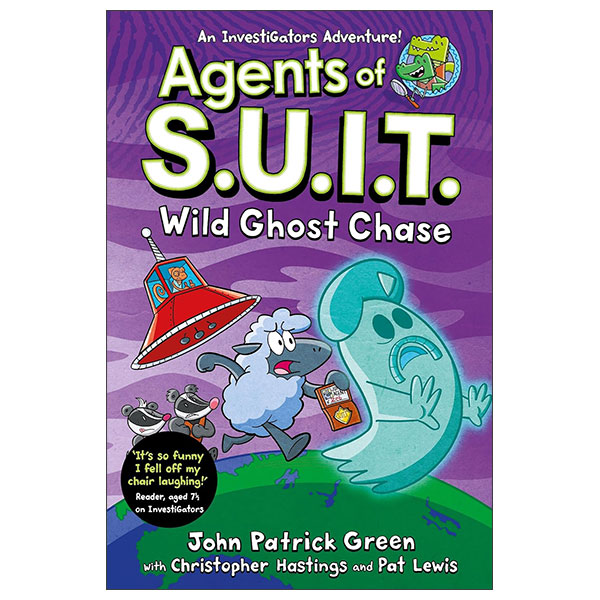 Agents Of S.U.I.T.- Wild Ghost Chase
