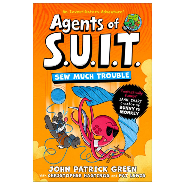 Agents Of S.U.I.T. - Sew Much Trouble