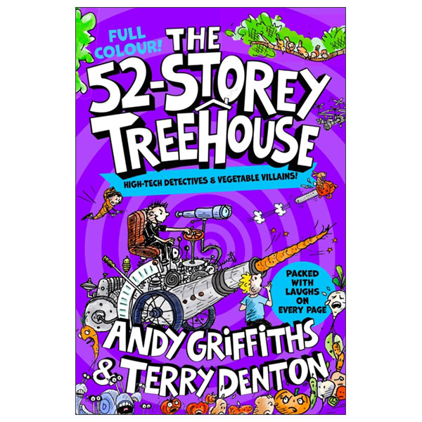 The 52-Storey Treehouse - Colour Edition