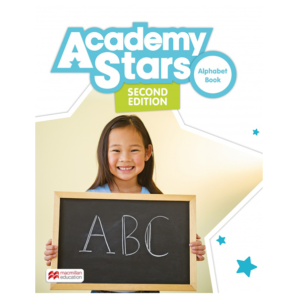 Academy Stars Alphabet Book With Digital Alphabet Book Starter