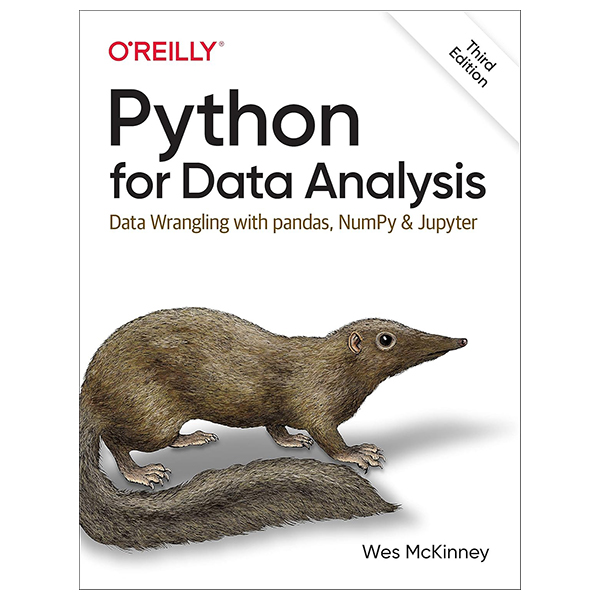 Python For Data Analysis - Data Wrangling With Pandas, Numpy  And Jupyter