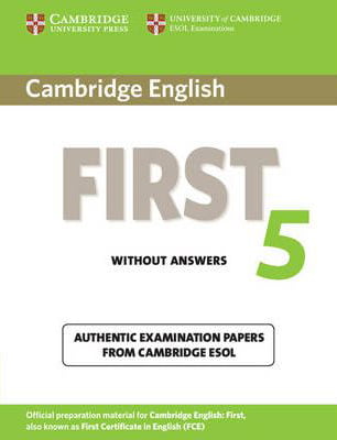 Cambridge English First Students Book Answers