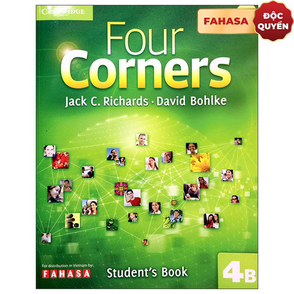 Four Corners SB 4B w CD-Rom