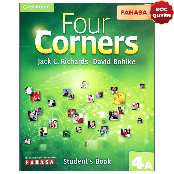 Four Corners SB 4A w CD-Rom