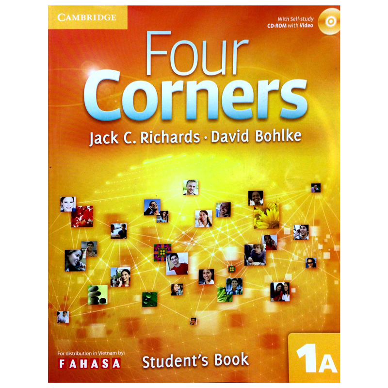 [Phiên chợ sách cũ] Four Corners SB 1A w CD-Rom