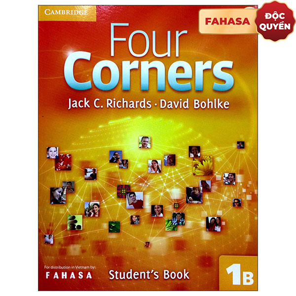 Four Corners SB 1B w CD-Rom