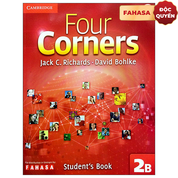Four Corners SB 2B w CD-Rom