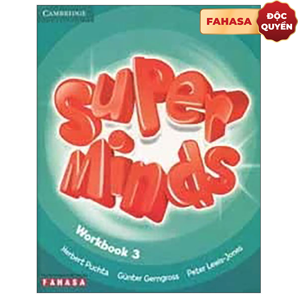 Super Minds 3 - Workbook