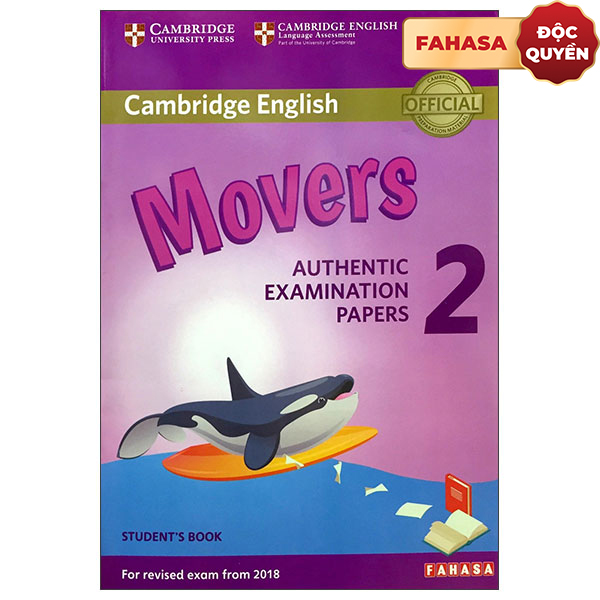 Cambridge English Movers 2 for Revised Exam From 2018 Student's Book