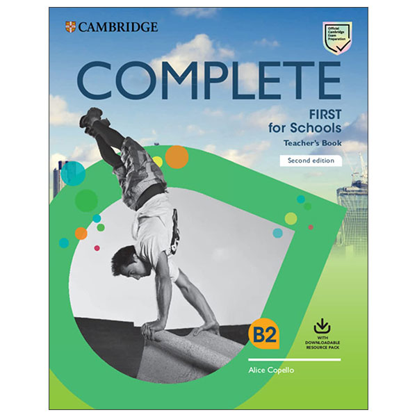 Complete First For Schools Teacher's Book With Downloadable Resourse Pack - Second Edition