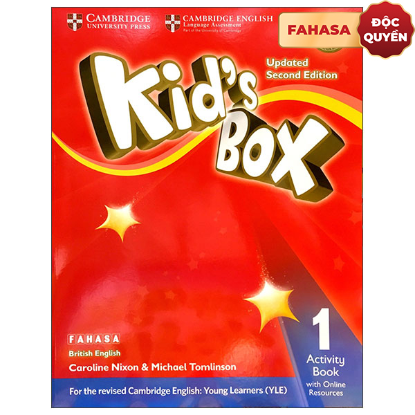 Kid's Box 2nd ed Activity Book with Online Resources Level 1
