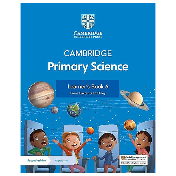 Cambridge Primary Science 2nd Edition Learner's Book 6 With Digital ...