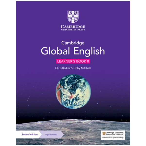 [Phiên chợ sách cũ] Cambridge Global English Learner's Book 8 With Digital Access (1 Year) - 2nd Edition