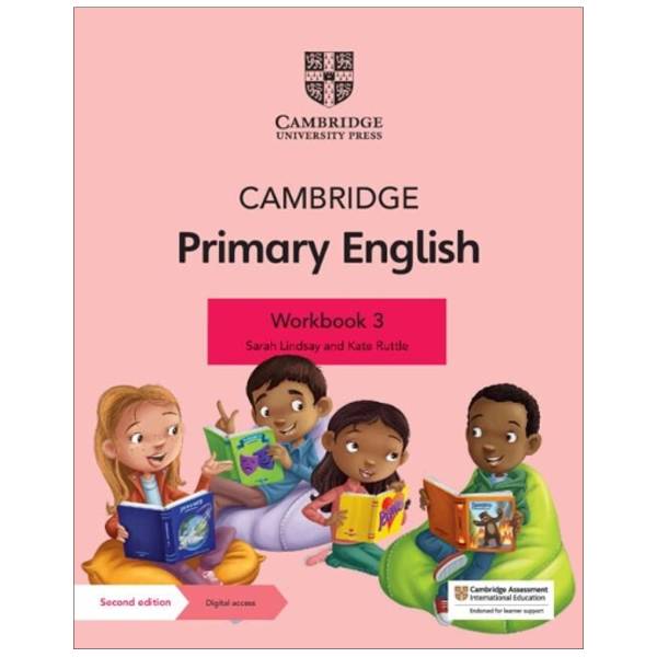 Cambridge Primary English 2E Workbook With Digital Access 3