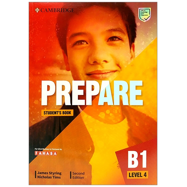 [Phiên chợ sách cũ] Prepare B1 Level 4 Student's Book