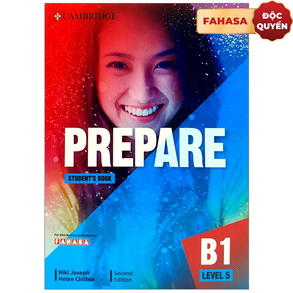 Prepare B1 Level 5 Student's Book