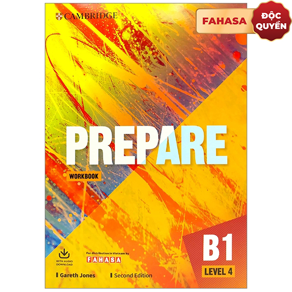Prepare B1 Level 4 Workbook With Audio Download