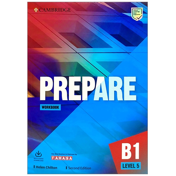 [Phiên chợ sách cũ] Prepare B1 Level 5 Workbook with Audio Download