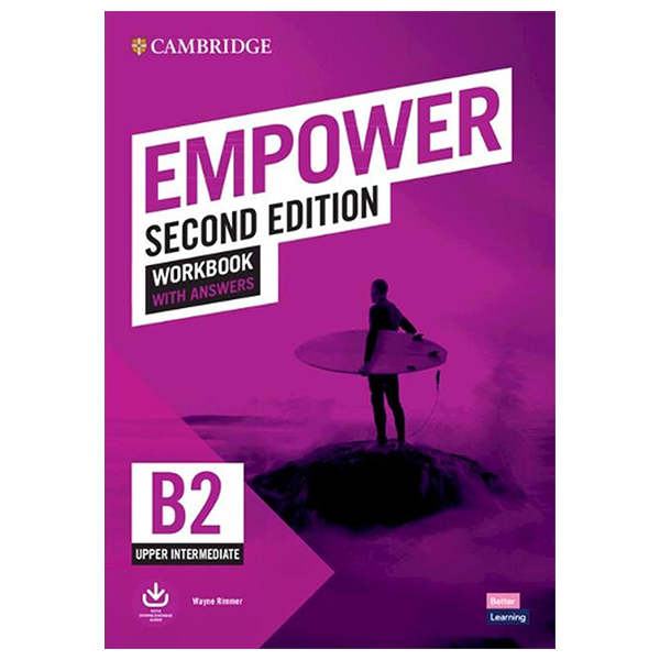 [Phiên chợ sách cũ] Empower B2 Upper-Intermediate - Workbook With Answers (2nd Edition)