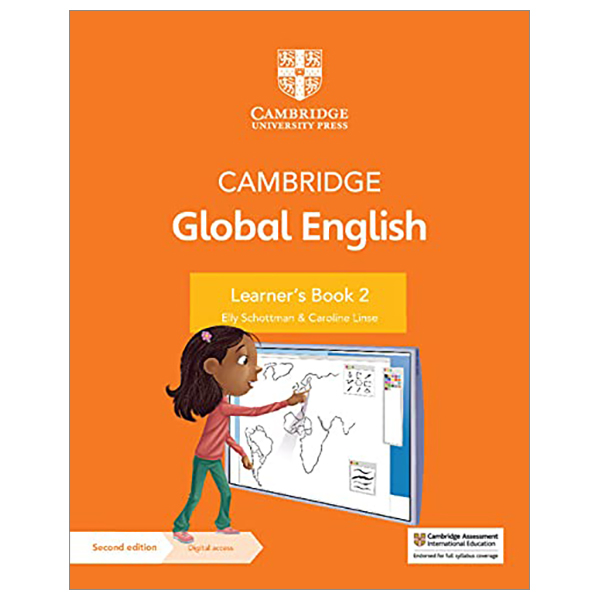 Cambridge Global English Learners Book With Digital Access 1 Year 2nd Edition