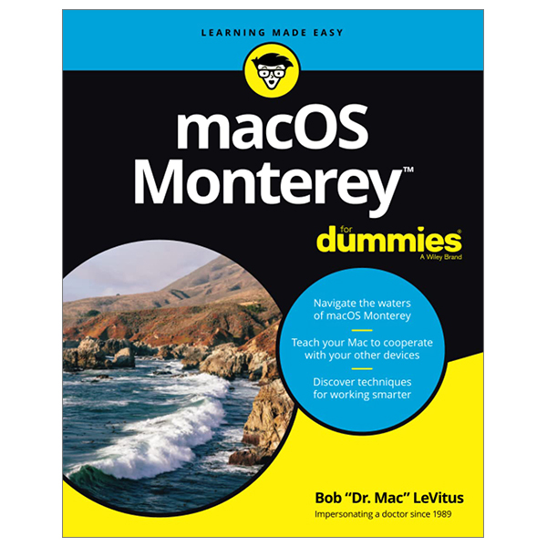 [Phiên chợ sách cũ] macOS Monterey For Dummies