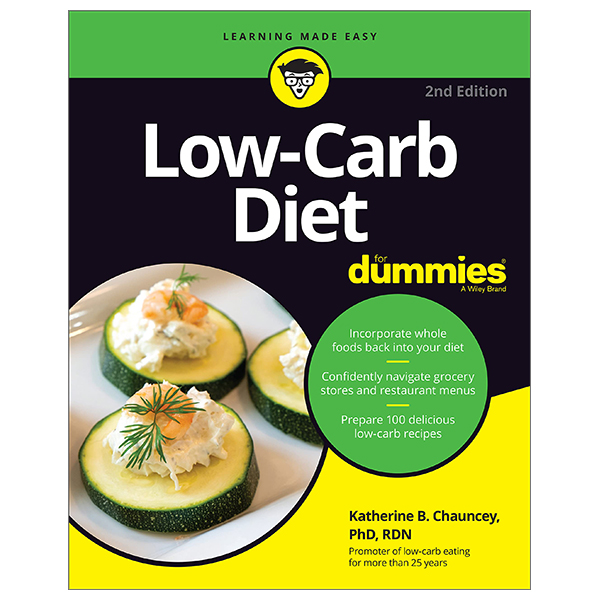 Low-Carb Diet For Dummies 2nd Edition