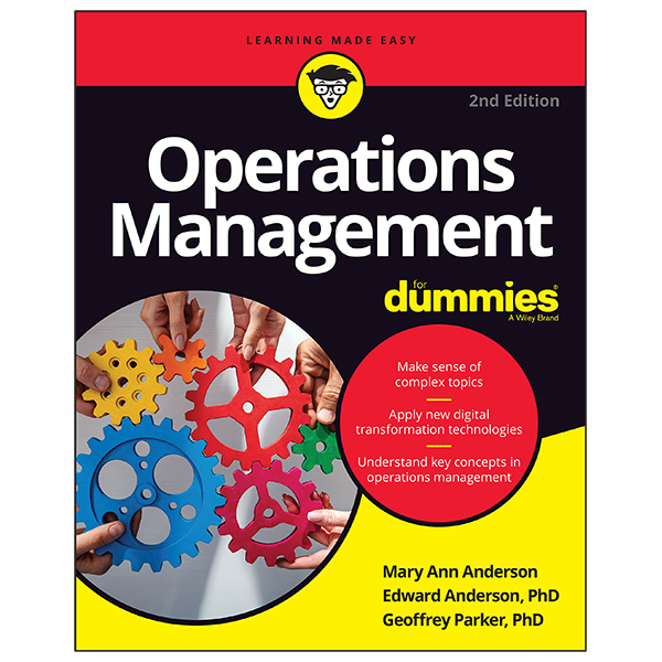 Operations Management For Dummies 2nd Edition