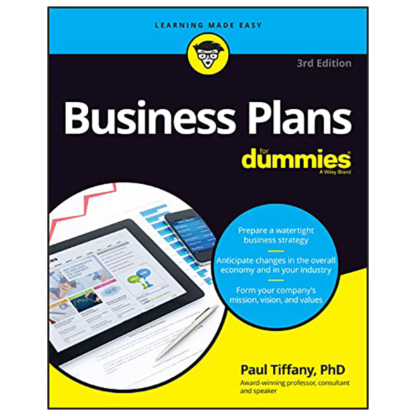 [Phiên chợ sách cũ] Business Plans For Dummies 3rd Edition