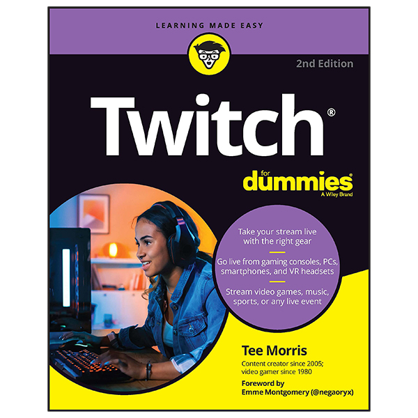 Twitch For Dummies 2nd Edition