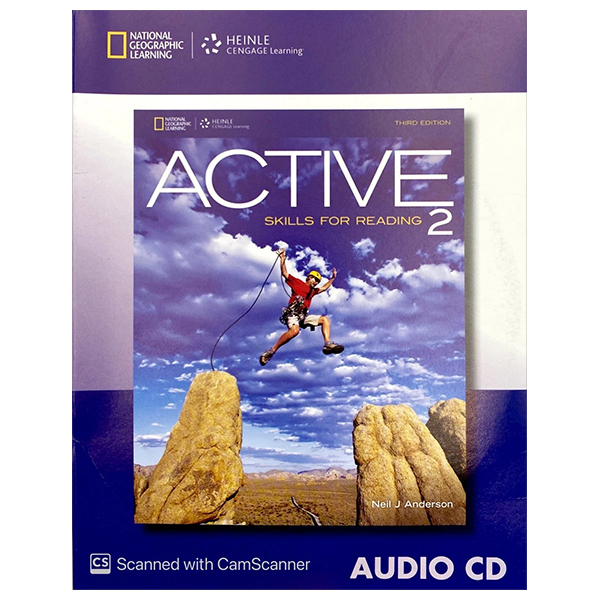 Active Skills for Reading Book 2 - Audio CDs