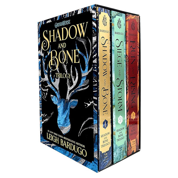 The Shadow And Bone Trilogy Boxed Set - Shadow And Bone, Siege And Storm, Ruin And Rising By Leigh Bardugo