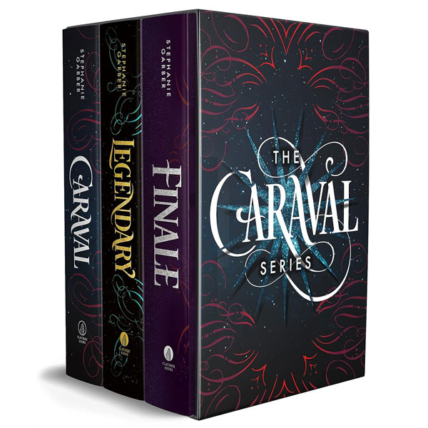 Caraval Paperback Boxed Set - Caraval, Legendary, Finale