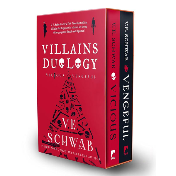 Villains Boxed Set - Vicious, Vengeful