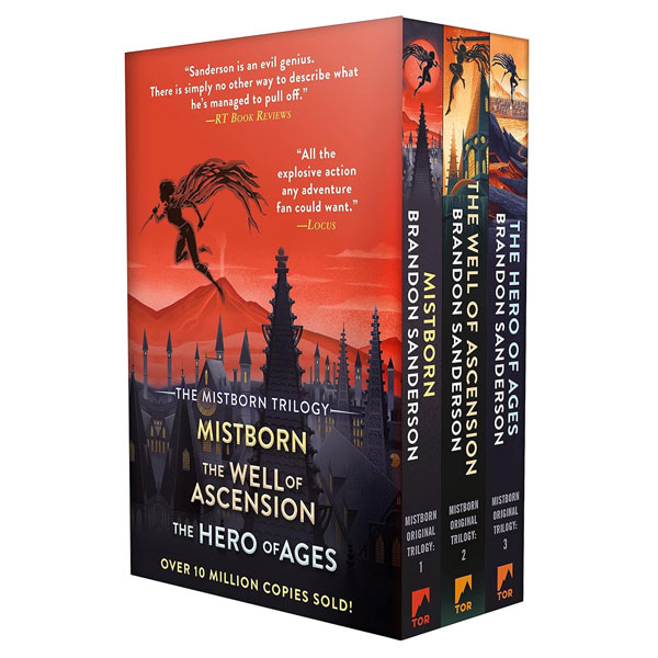 Mistborn Trilogy TPB Boxed Set