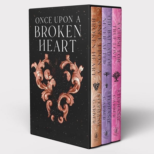 Once Upon A Broken Heart Series Hardcover - Boxed Set