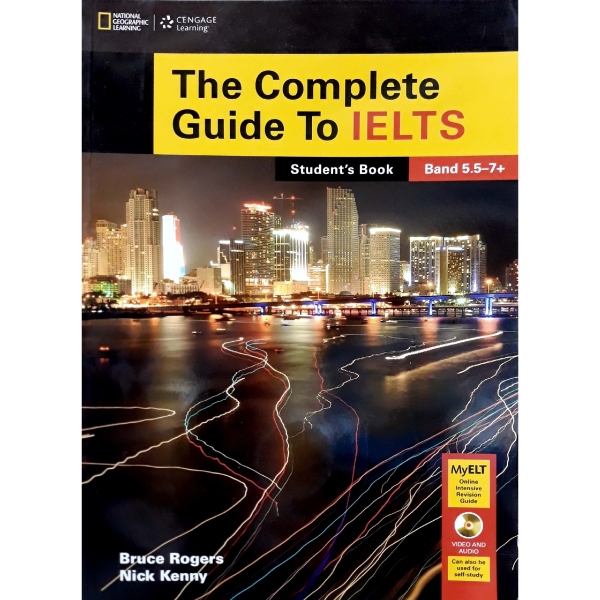 [Phiên chợ sách cũ] The Complete Guide To Ielts Student'S Book + Dvdrom ...