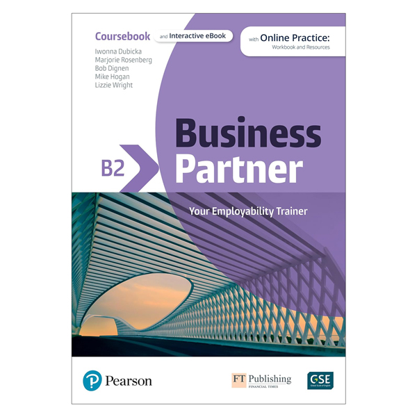 Business Partner Coursebook With Ebook And Myenglishlab With Digital Resources Level B2