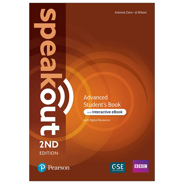[Phiên chợ sách cũ] Speakout Advanced Student's Book & Interactive ebook With Digital Resources Access Code - 2nd Edition