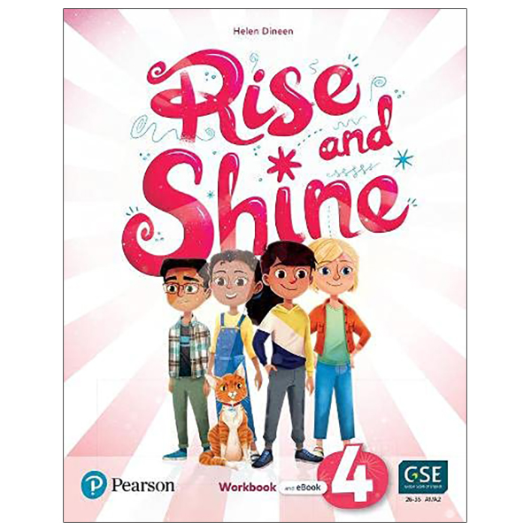 [Phiên chợ sách cũ] Rise And Shine American Level 4 Workbook With ebook