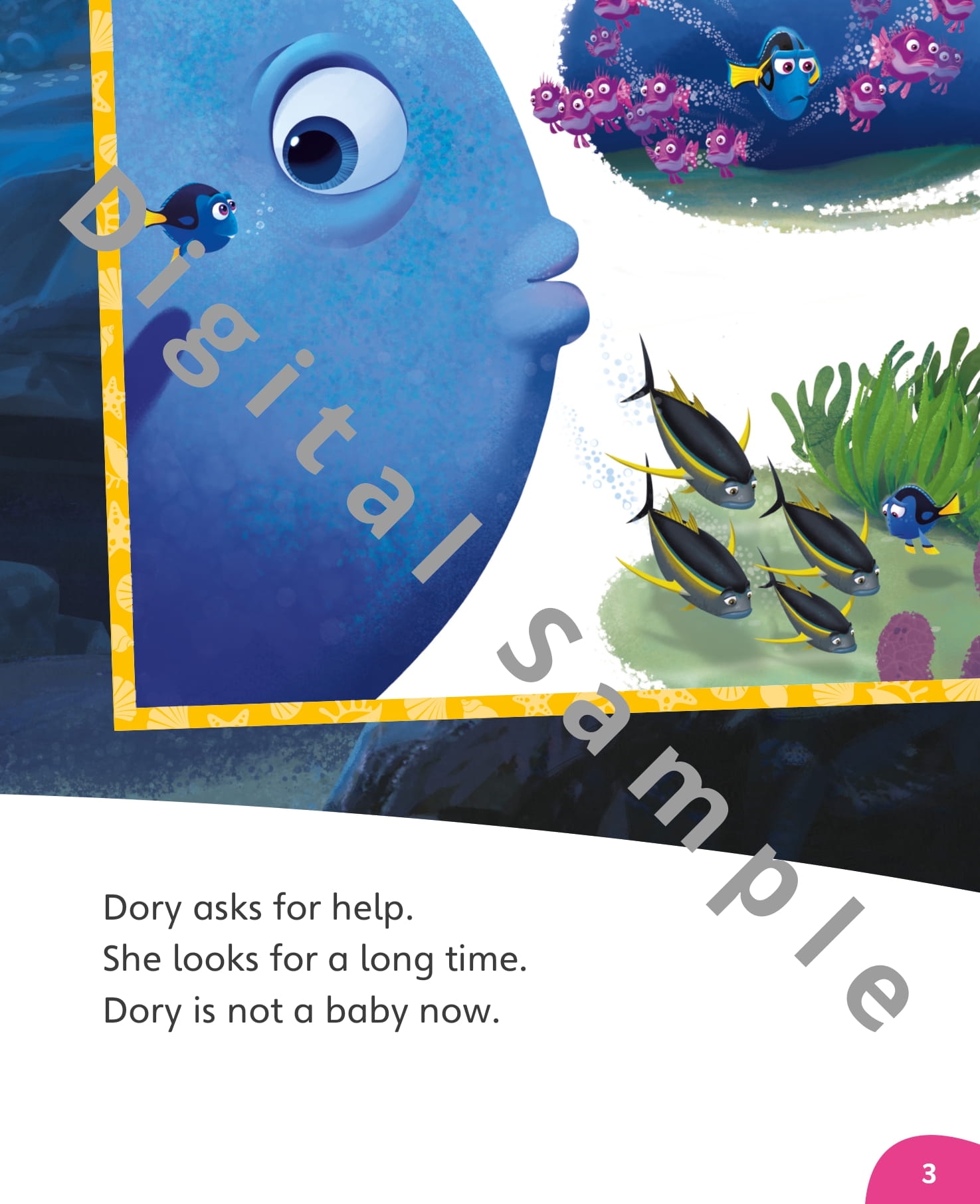 Disney Kids Readers Level 2: Finding Dory - FAHASA.COM