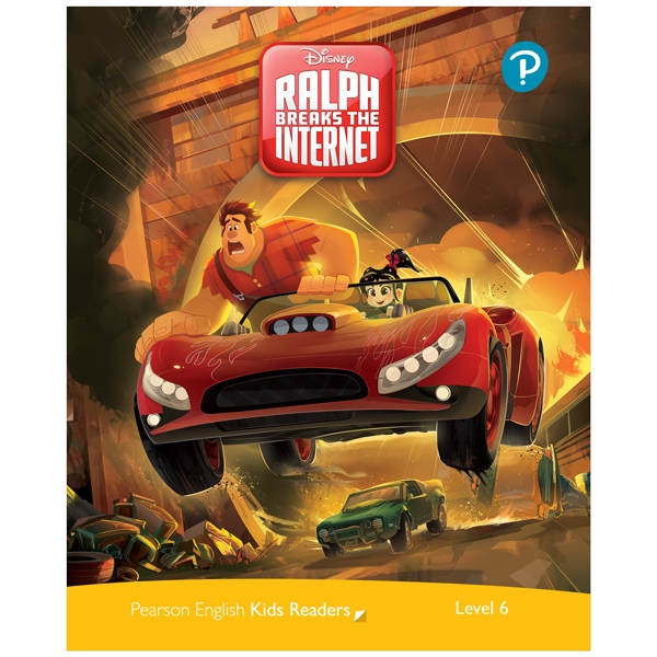[Phiên chợ sách cũ] Disney Kids Readers Level 6: Ralph Breaks The Internet 