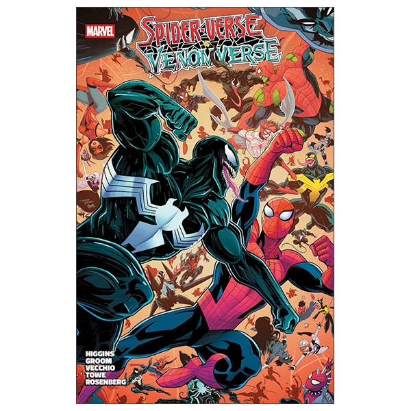 Spider-Verse Vs. Venomverse