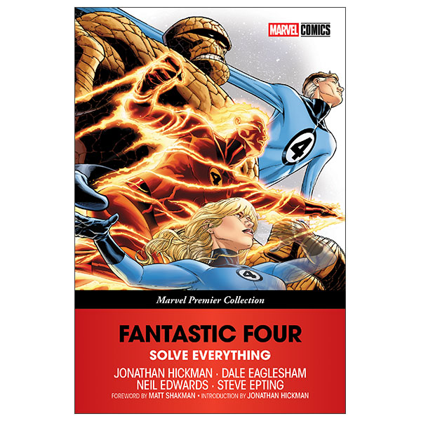 Fantastic Four - Solve Everything