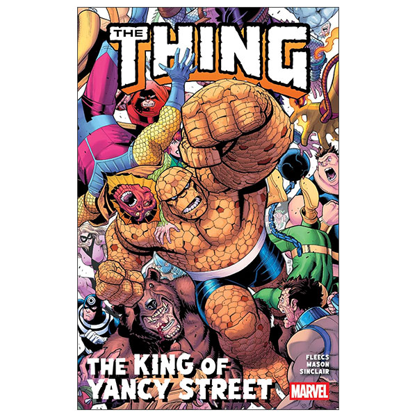 The Thing - The King of Yancy Street